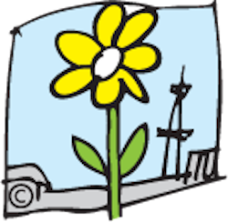 BritzerGartenBlume-Logo